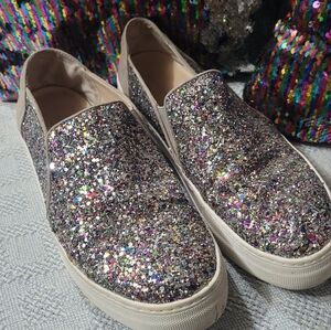 Kate spade Glitter sneakers